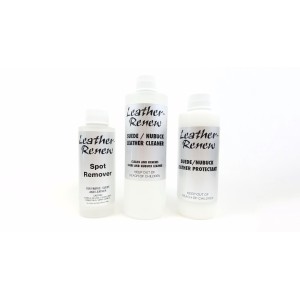 Suede NuBuck Leather Cleaning Kit